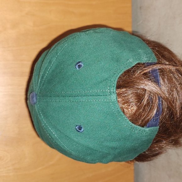 Vintage McDonalds Employee Snapback Hat Cap - Picture 4 of 10